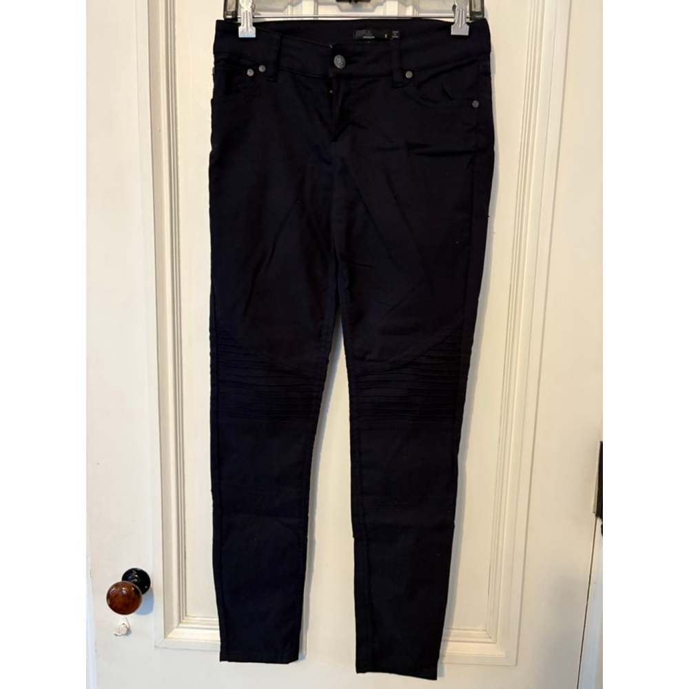 Prana womens Black stretch Skinny Pants Size 4